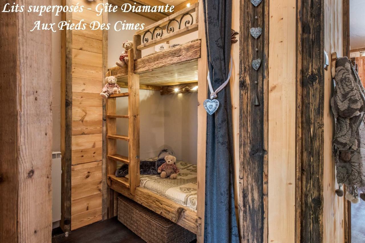 Aux Pieds Des Cimes Apartment ลาปลาญ ภายนอก รูปภาพ